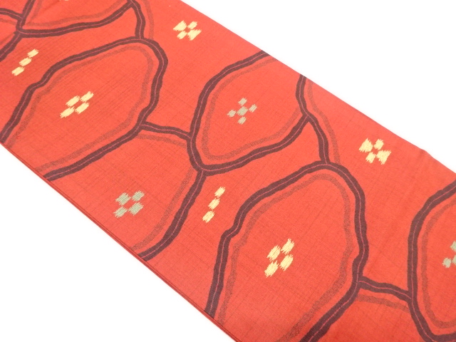 JAPANESE FUKURO OBI / WOVEN STONE PAVEMENT